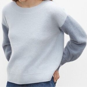 Club Monaco Cashmere Colour Block Sweater